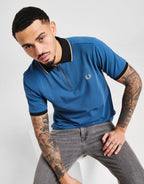 Zipped Polo Shirt