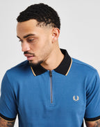 Zipped Polo Shirt