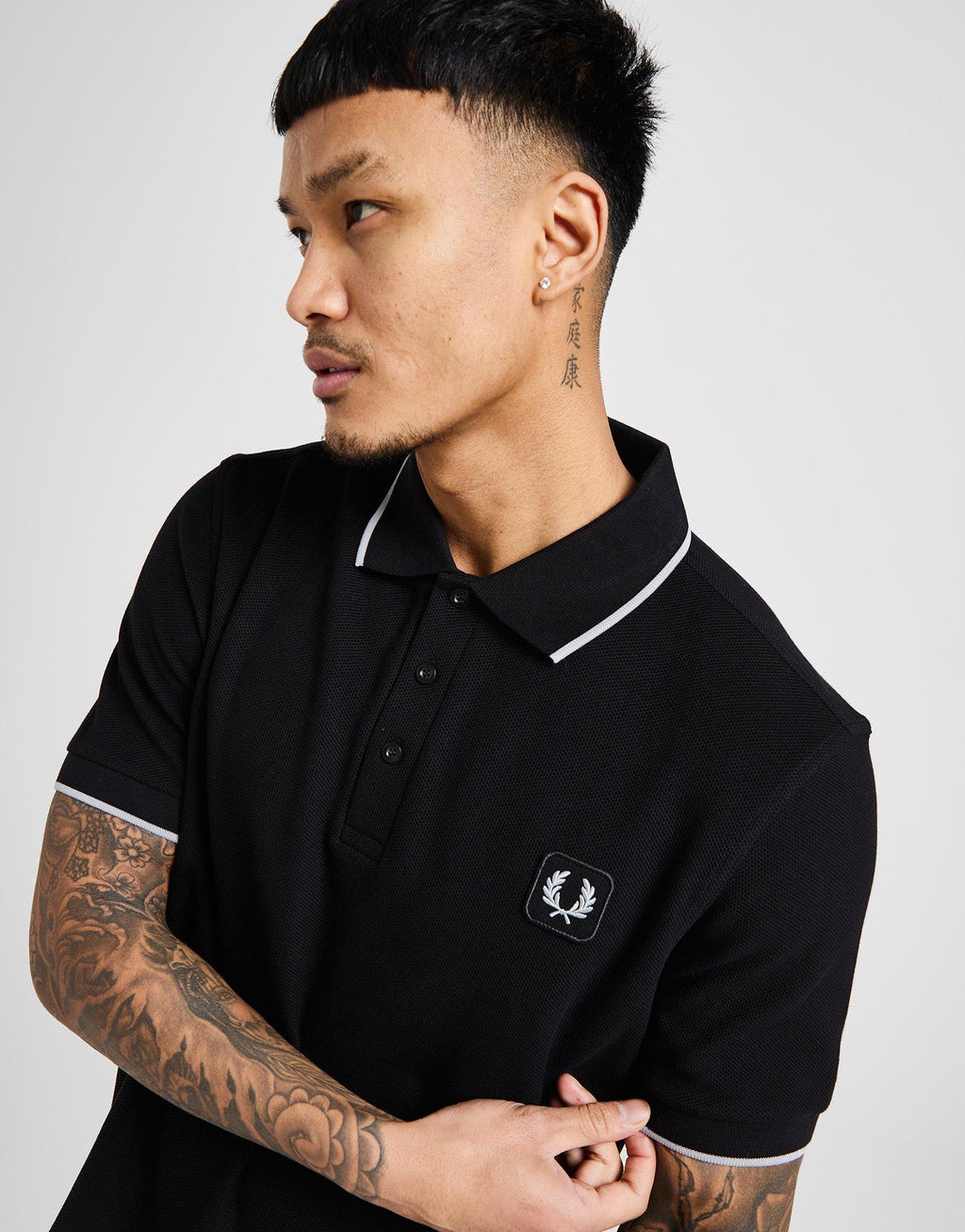 Badge Polo Shirt