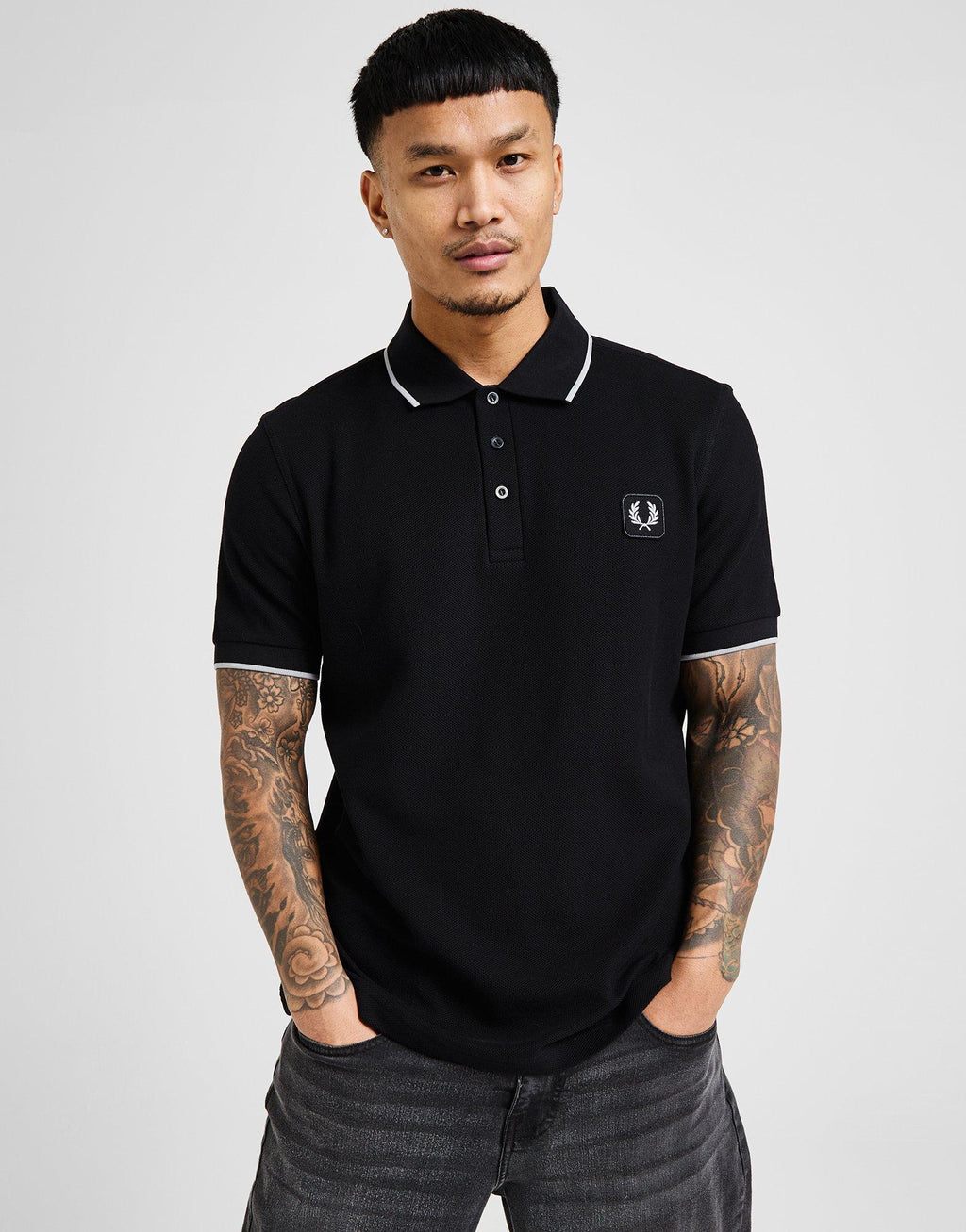 Badge Polo Shirt