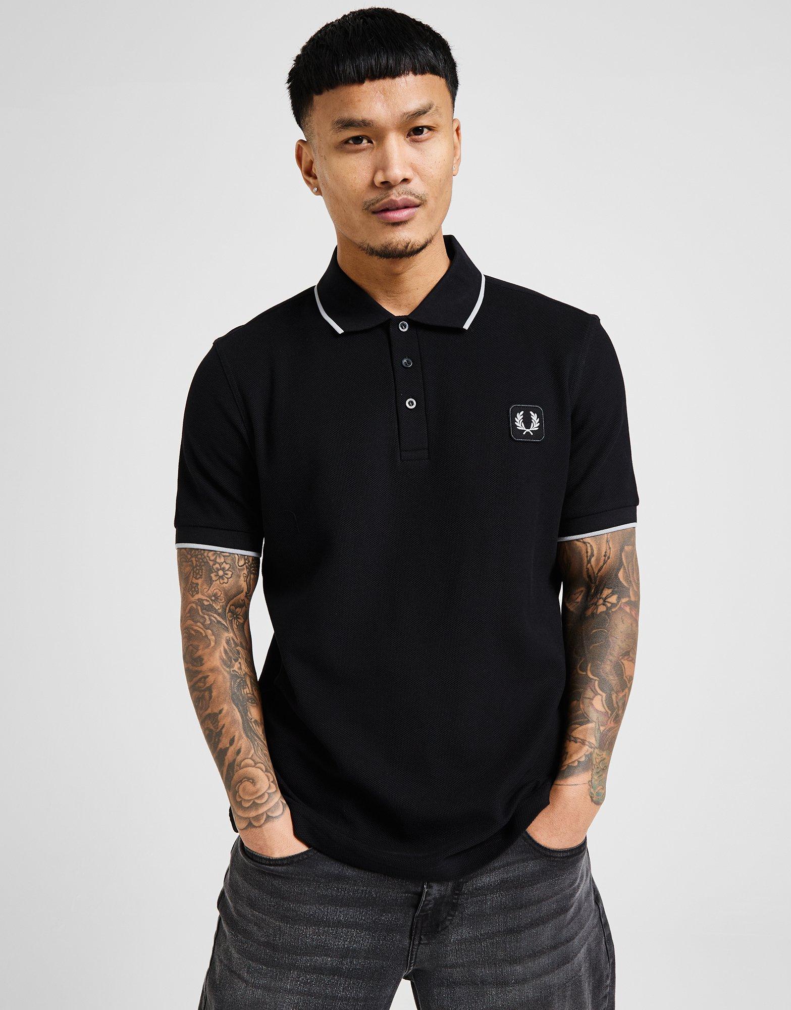 Badge Polo Shirt