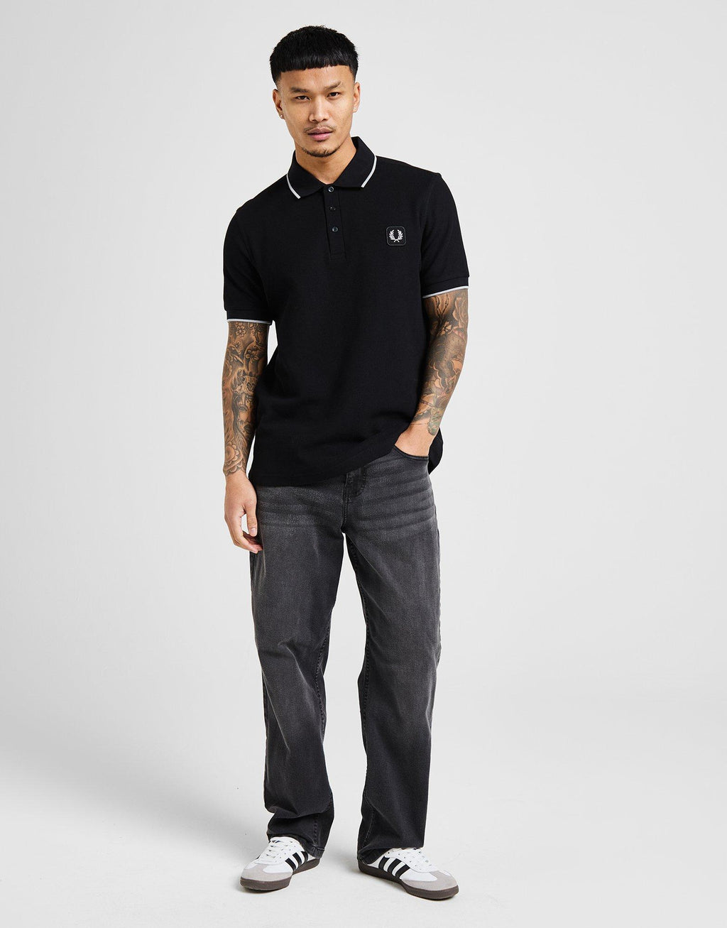 Badge Polo Shirt