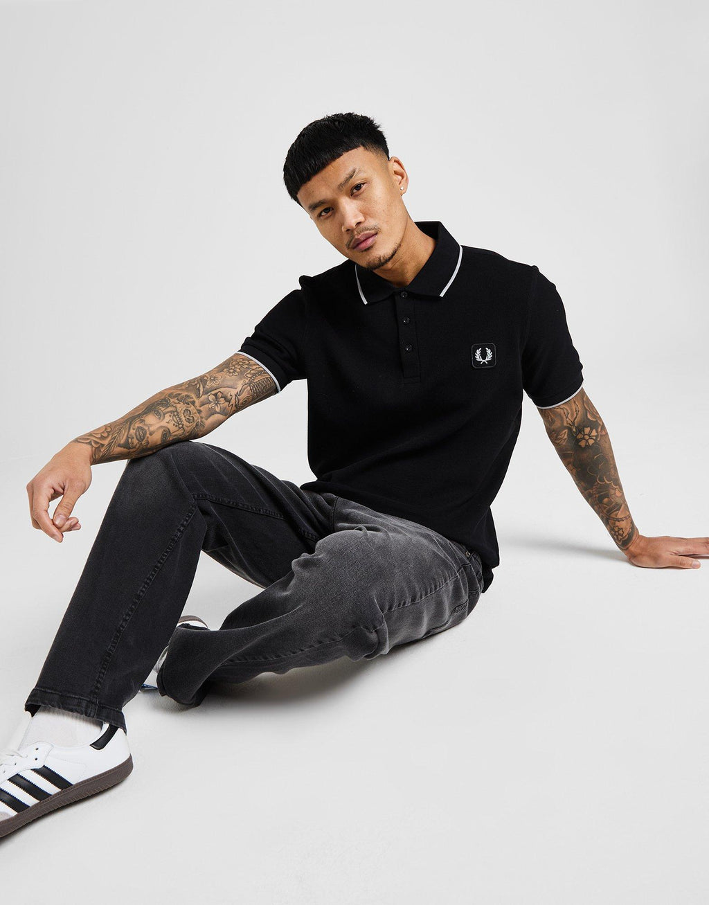 Badge Polo Shirt