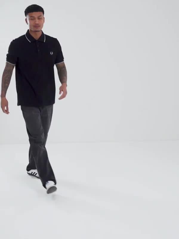 Badge Polo Shirt