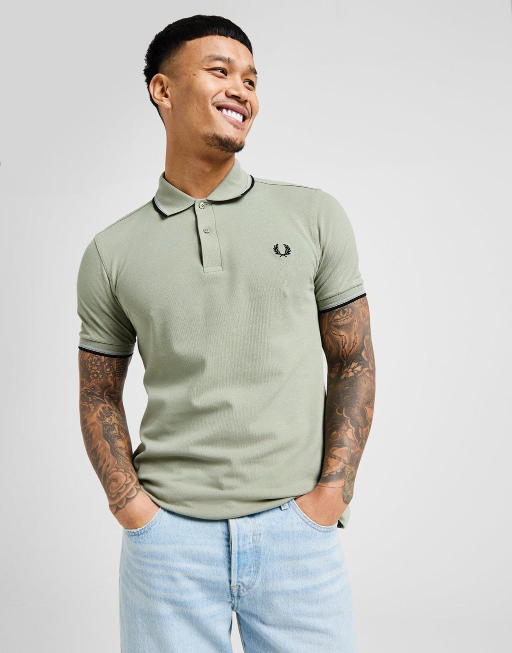 Twin Tipped Polo Shirt