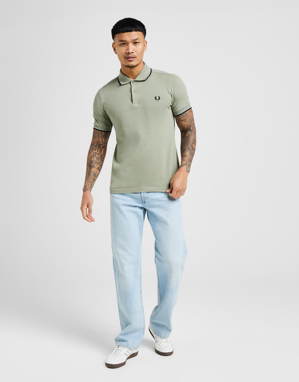 Twin Tipped Polo Shirt