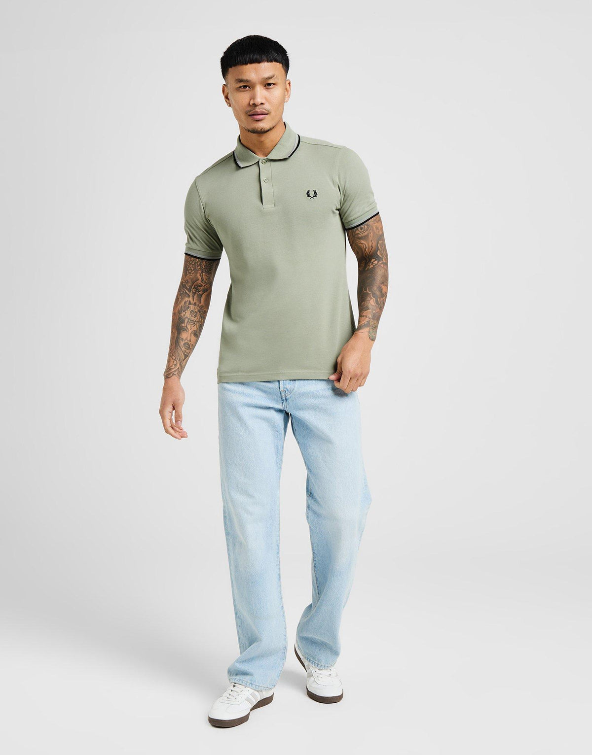 Twin Tipped Polo Shirt