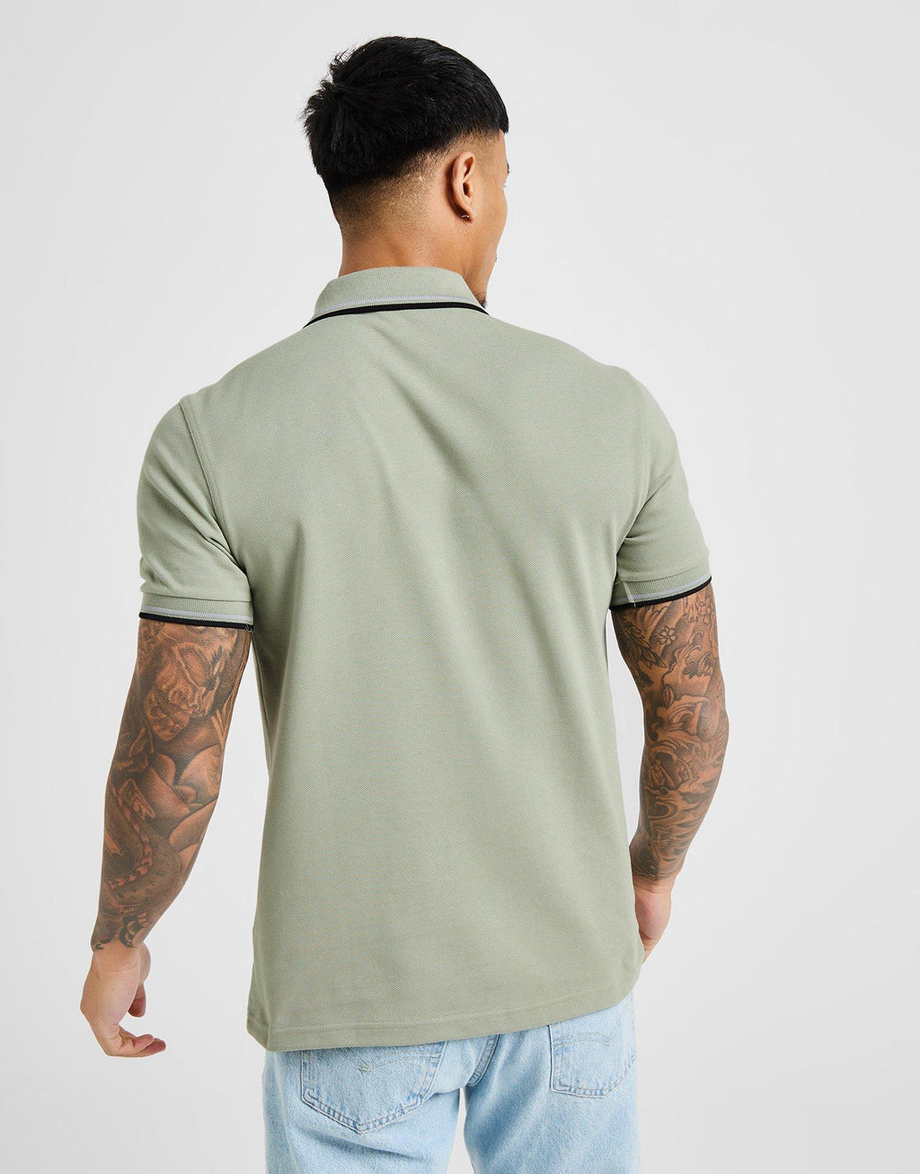 Twin Tipped Polo Shirt