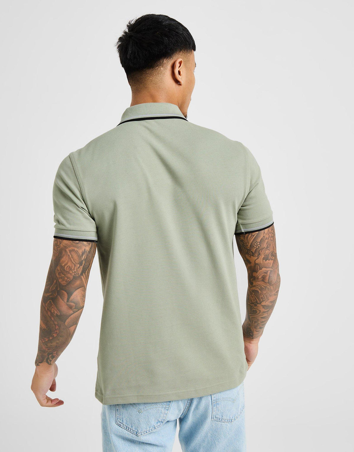 Twin Tipped Polo Shirt