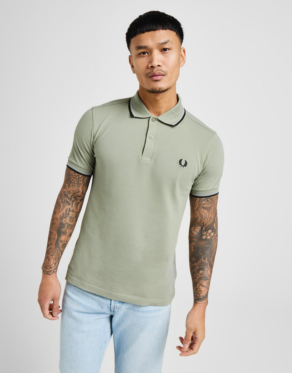 Twin Tipped Polo Shirt
