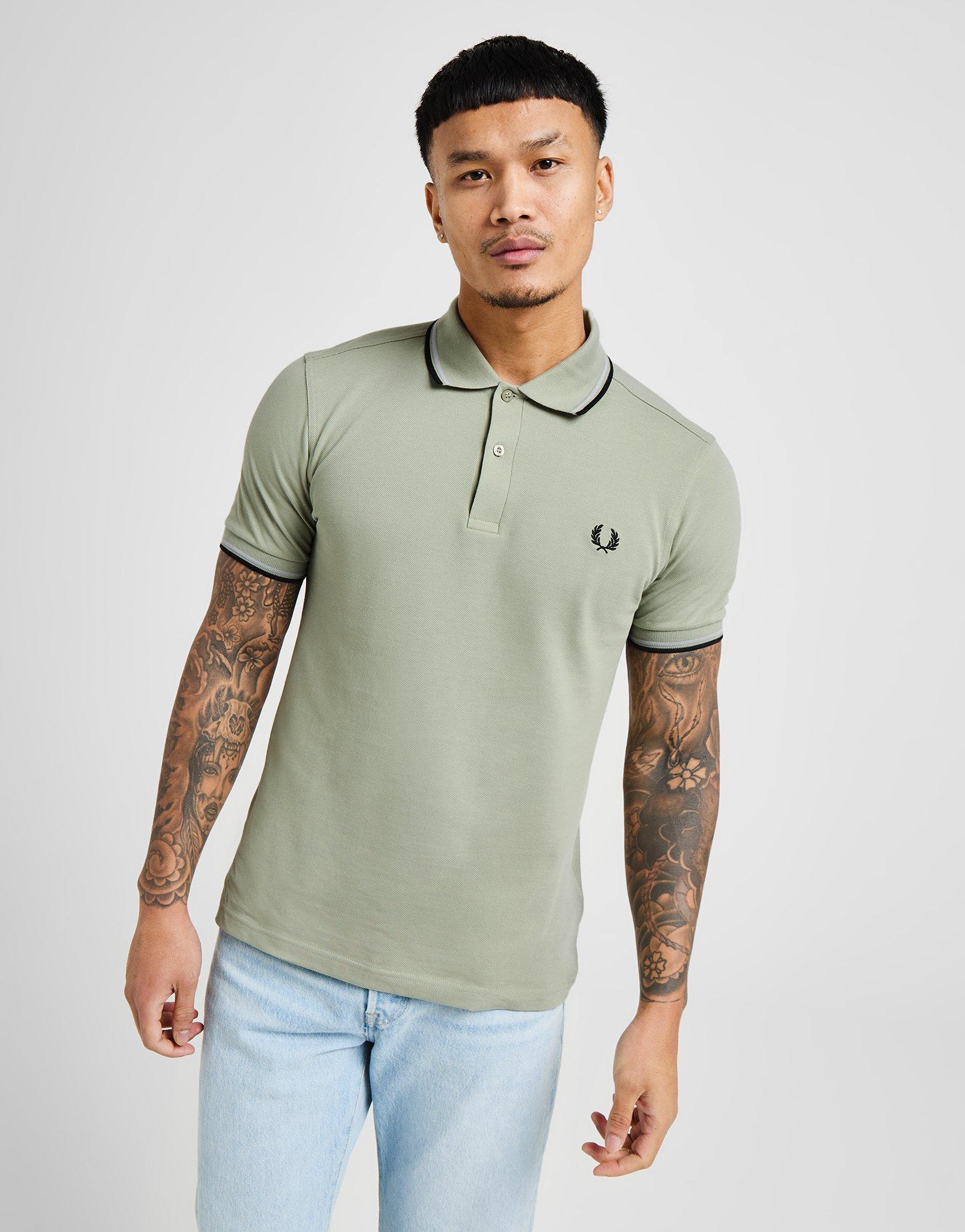 Twin Tipped Polo Shirt