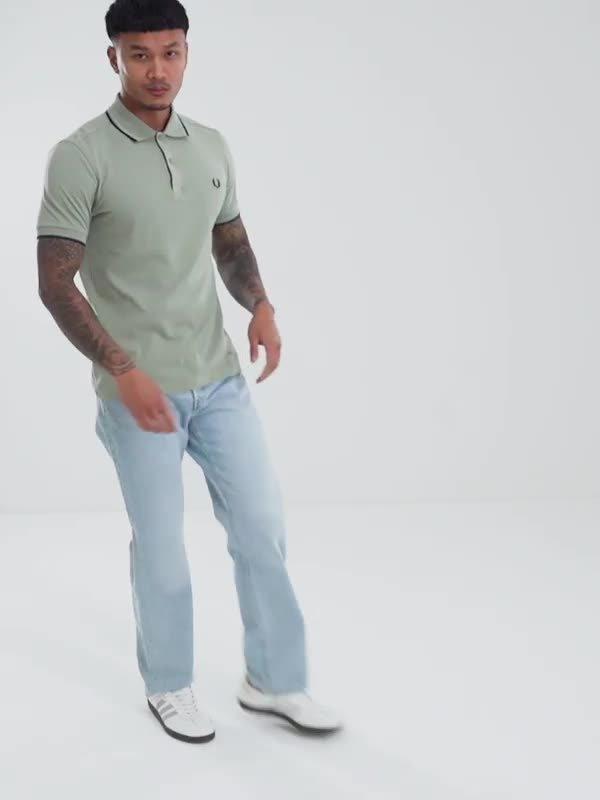 Twin Tipped Polo Shirt