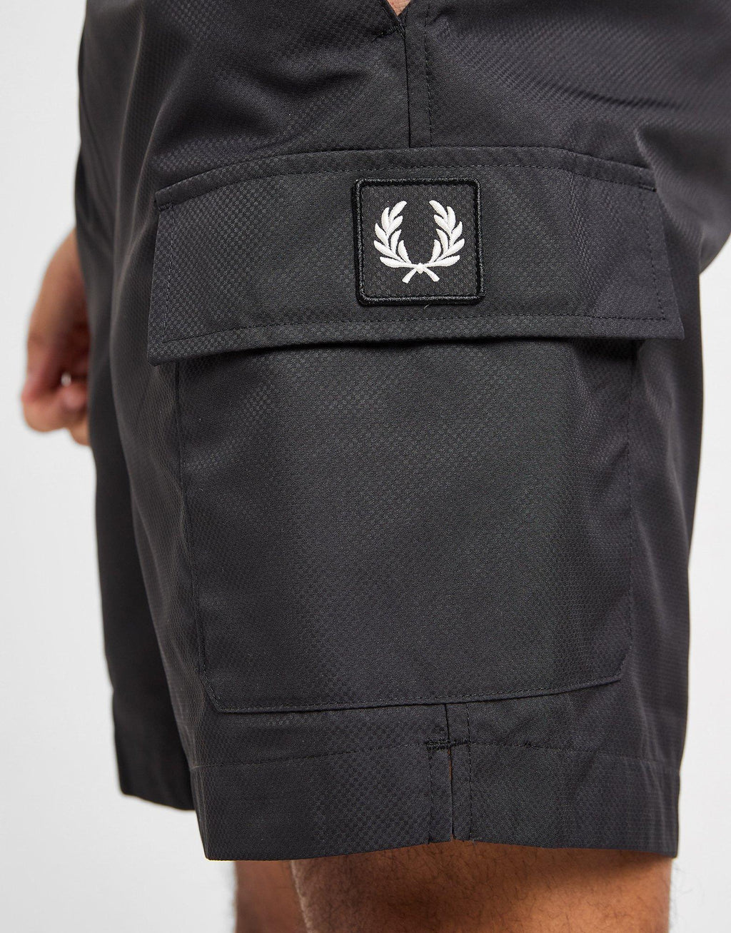 Badge Cargo Swim Shorts