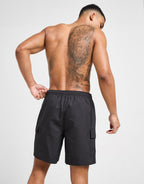 Badge Cargo Swim Shorts