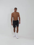 Badge Cargo Swim Shorts