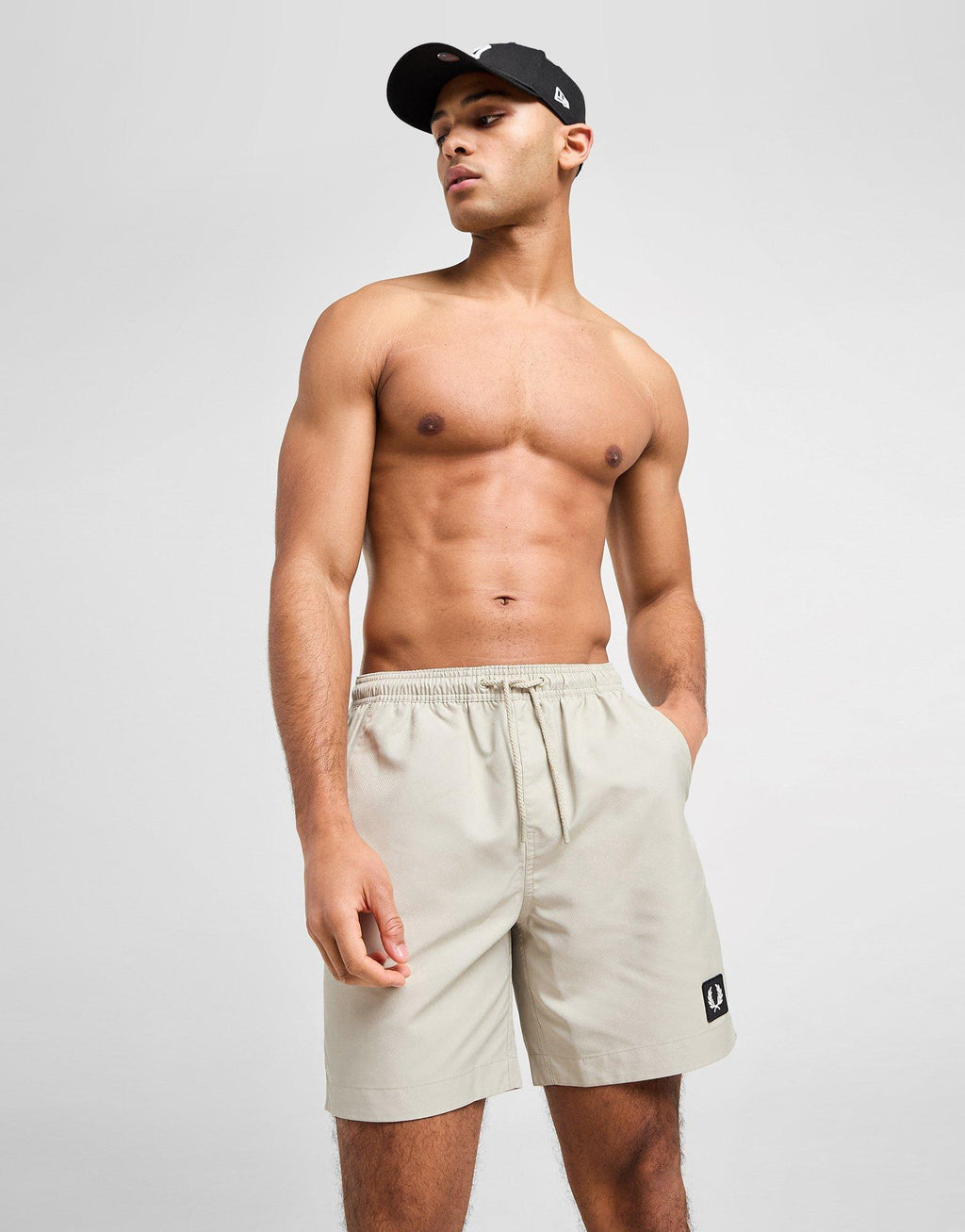 Badge Swim Shorts