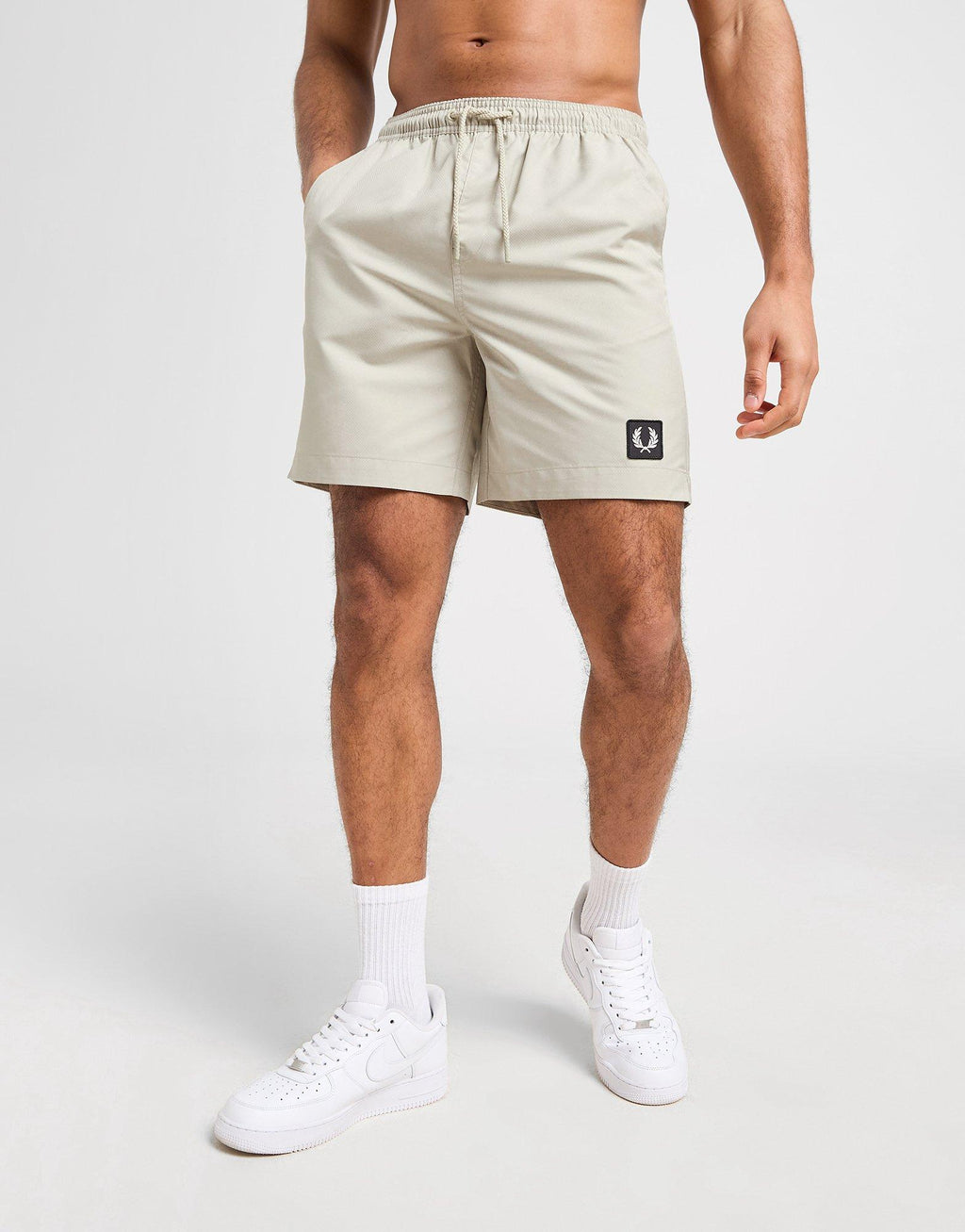 Badge Swim Shorts