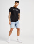 Core Denim Shorts