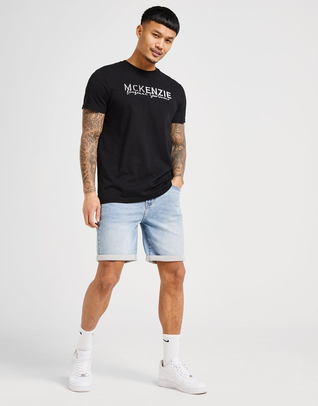 Core Denim Shorts
