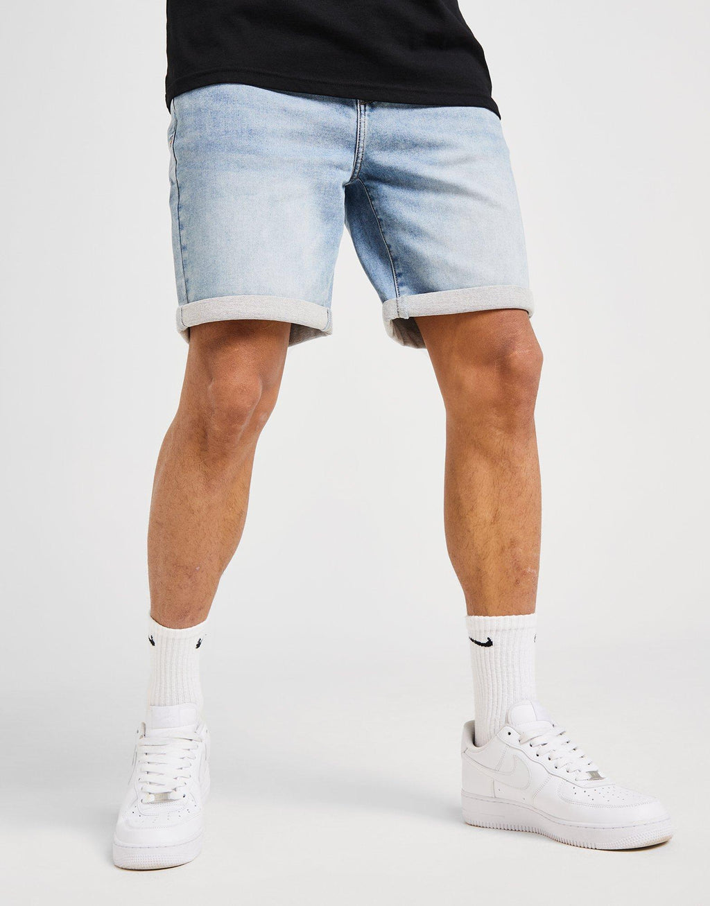 Core Denim Shorts