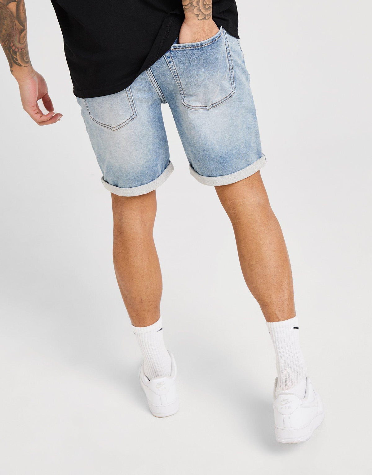 Core Denim Shorts