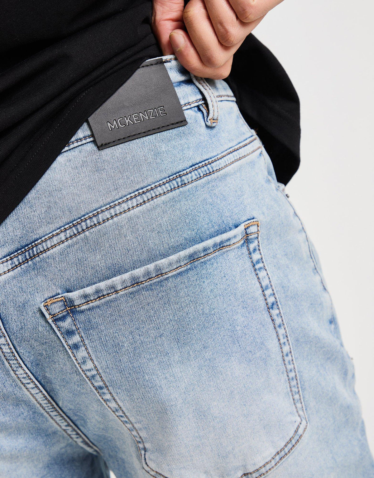 Core Denim Shorts