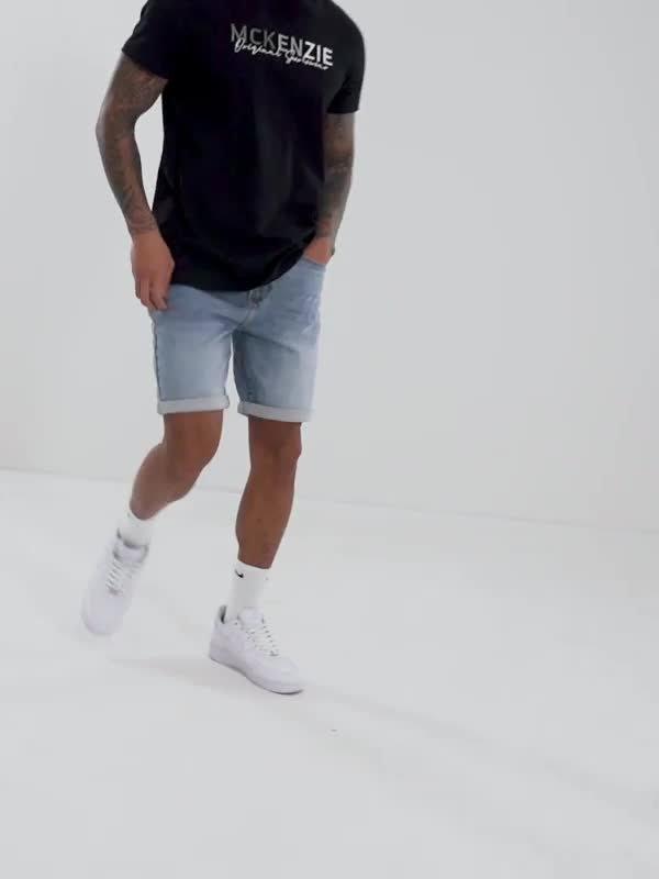 Core Denim Shorts