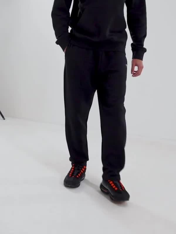 Essential Open Hem Joggers
