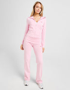 Essential Fold-Over Flare Pants