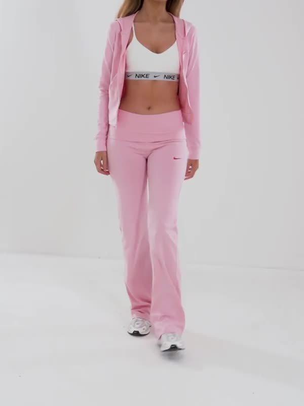 Essential Fold-Over Flare Pants