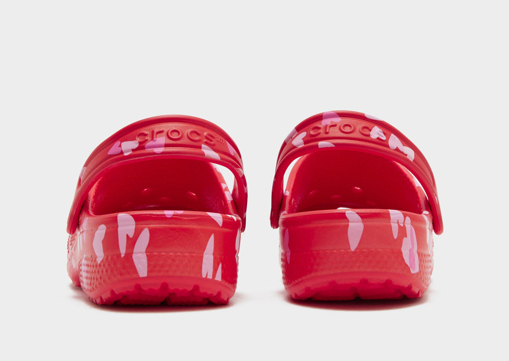 Classic Clog Heart Children