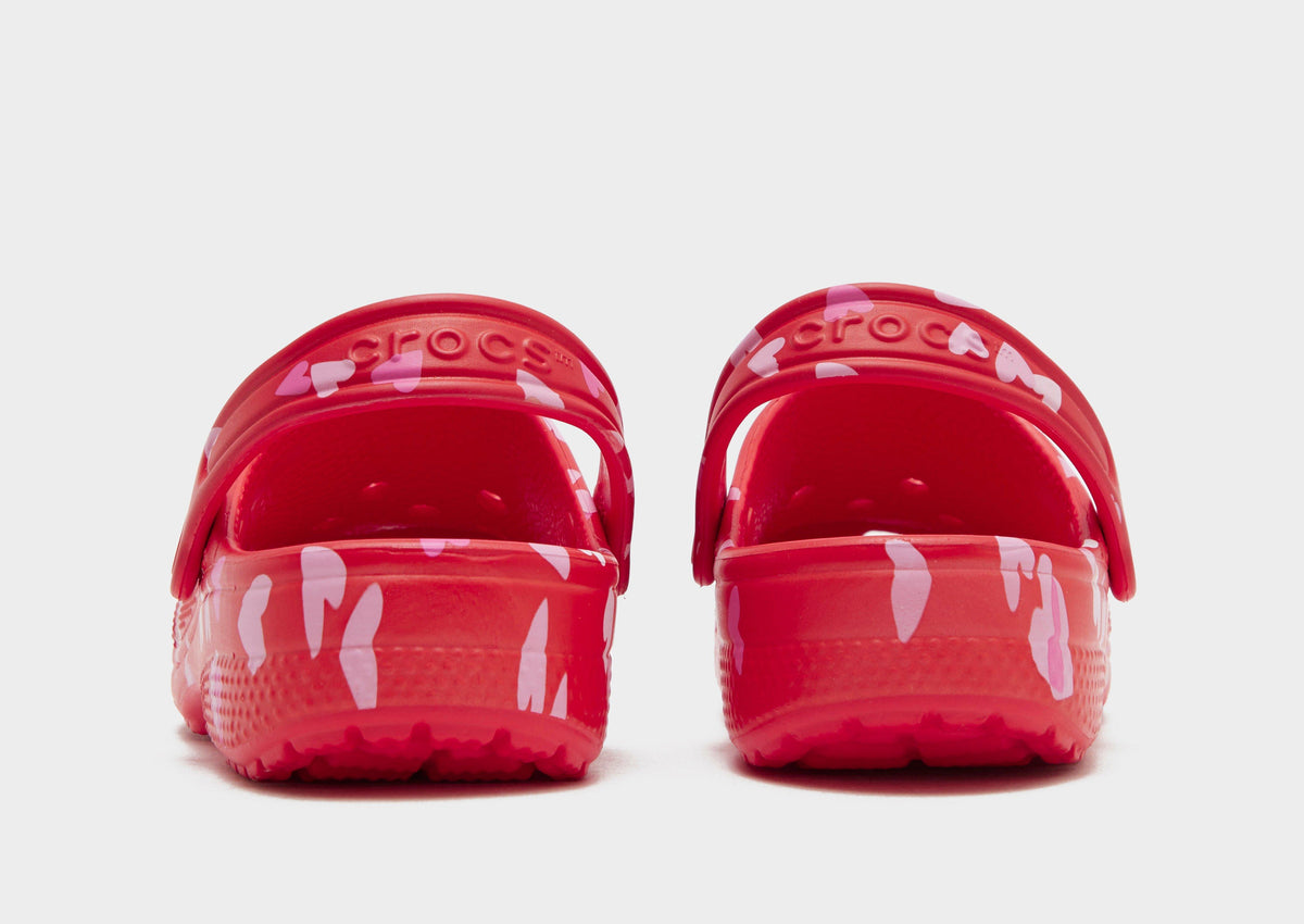 Classic Clog Heart Children