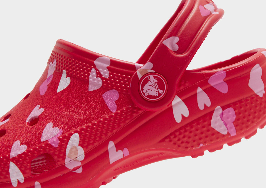 Classic Clog Heart Children