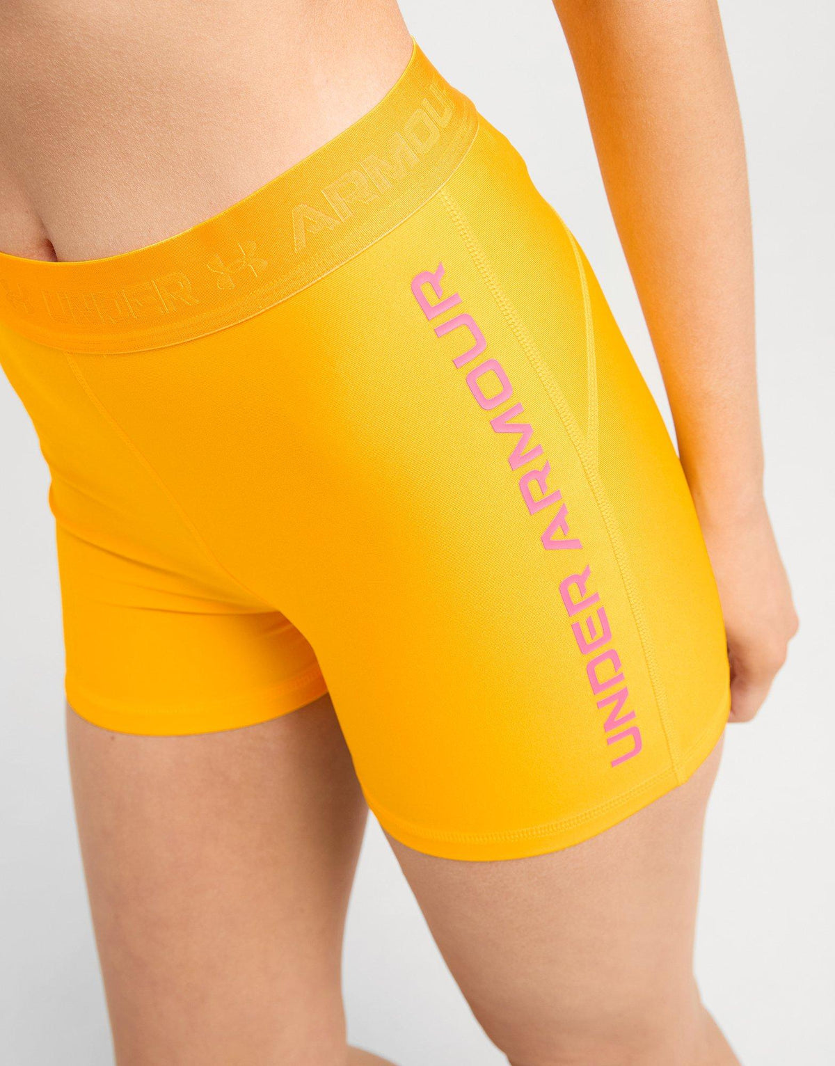 HeatGear Wordmark 3" Shorts