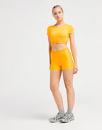 HeatGear Wordmark 3" Shorts