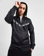 Tape Polyknit Full Zip Hoodie
