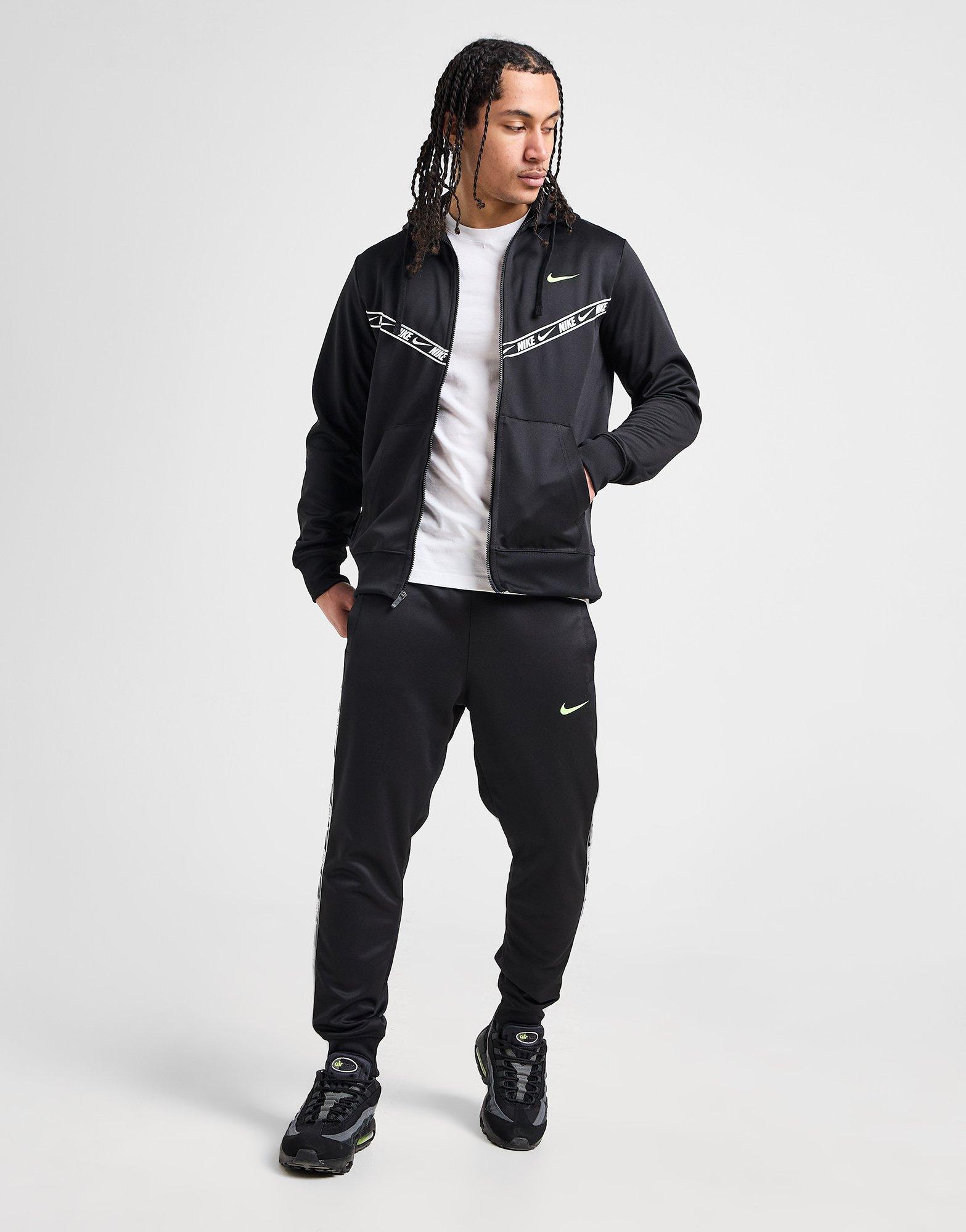 Tape Polyknit Full Zip Hoodie