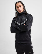 Tape Polyknit Full Zip Hoodie