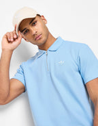 Waffle Polo Shirt