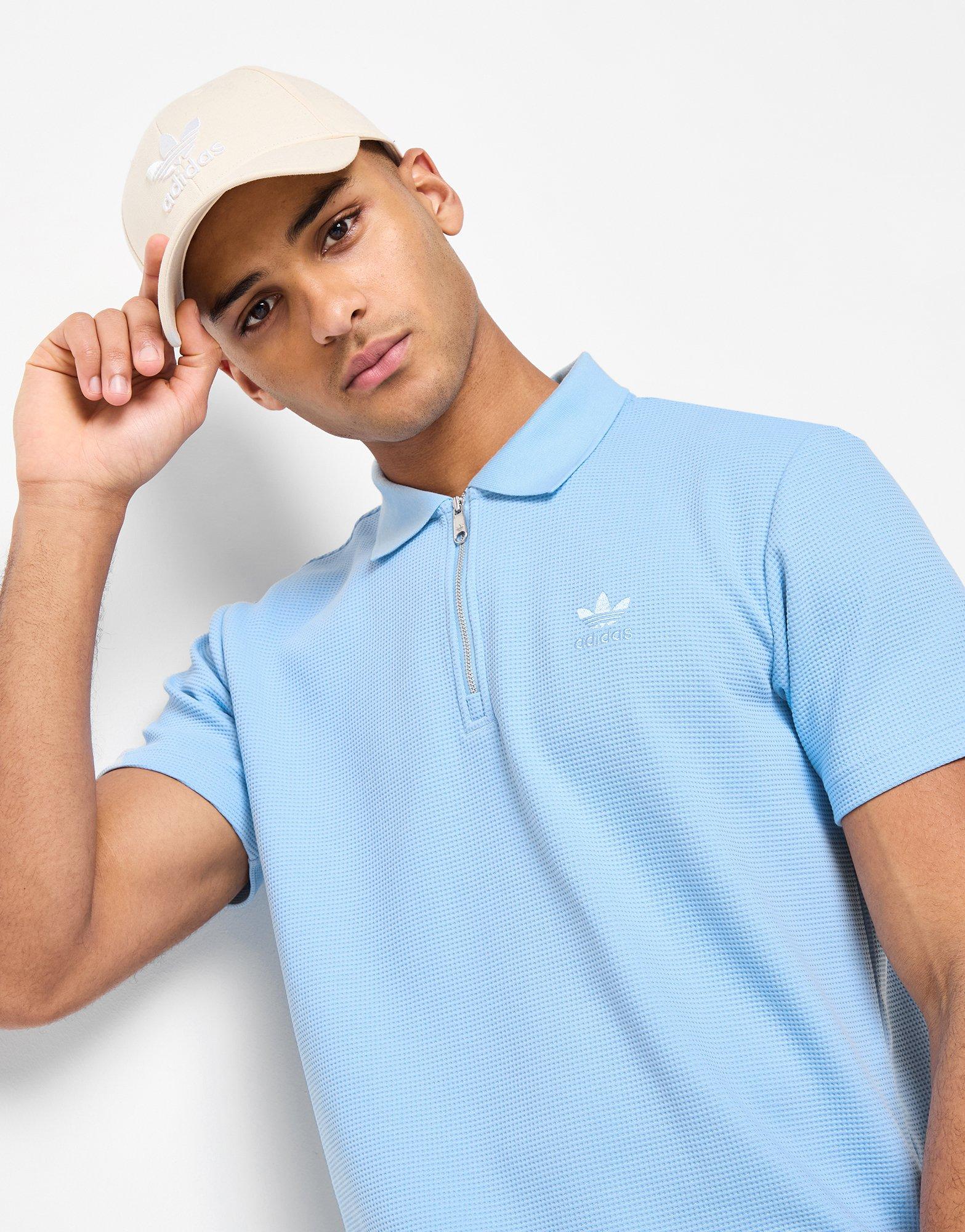 Waffle Polo Shirt