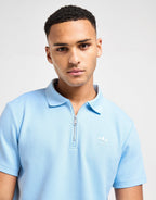 Waffle Polo Shirt