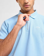 Waffle Polo Shirt