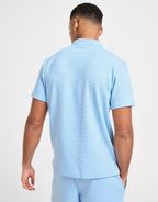 Waffle Polo Shirt