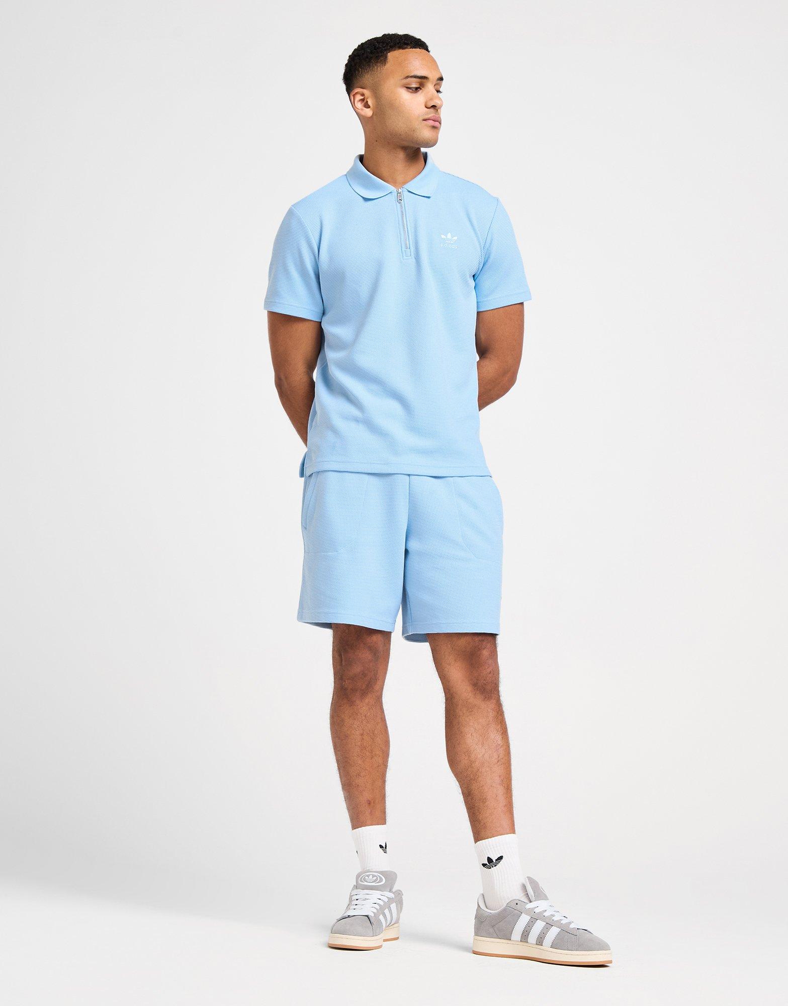 Waffle Polo Shirt