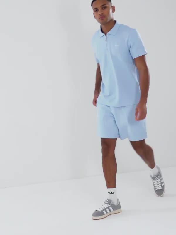 Waffle Polo Shirt