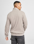 Waffle 1/4 Zip Sweatshirt