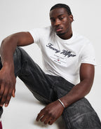 Embroidered Script T-Shirt