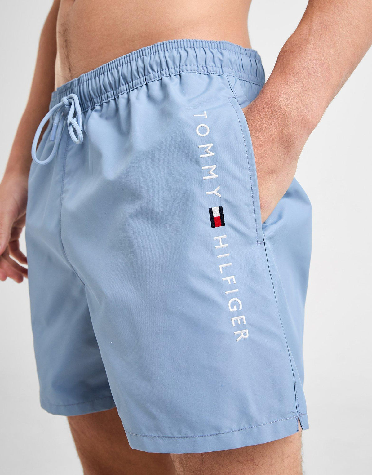 Side Logo Swim Shorts