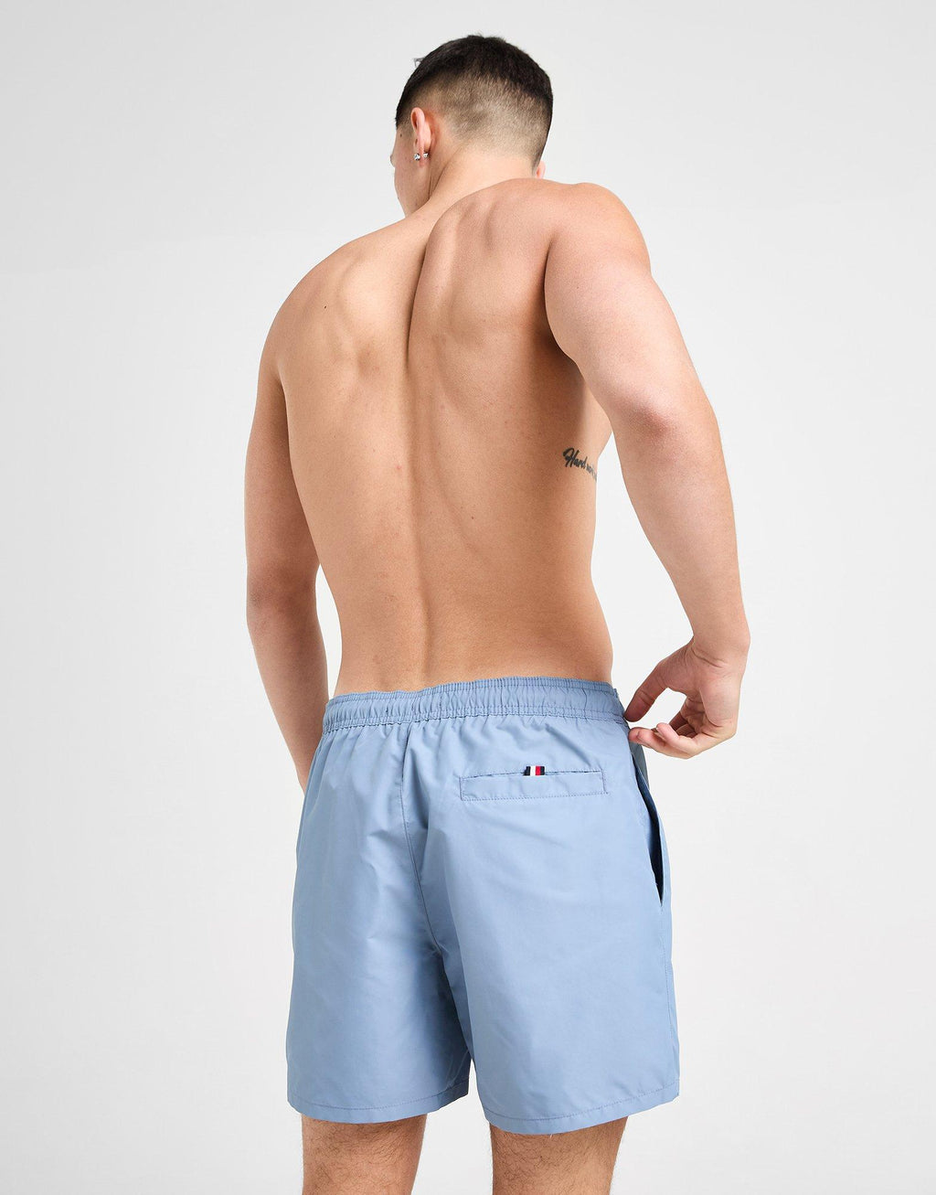 Side Logo Swim Shorts