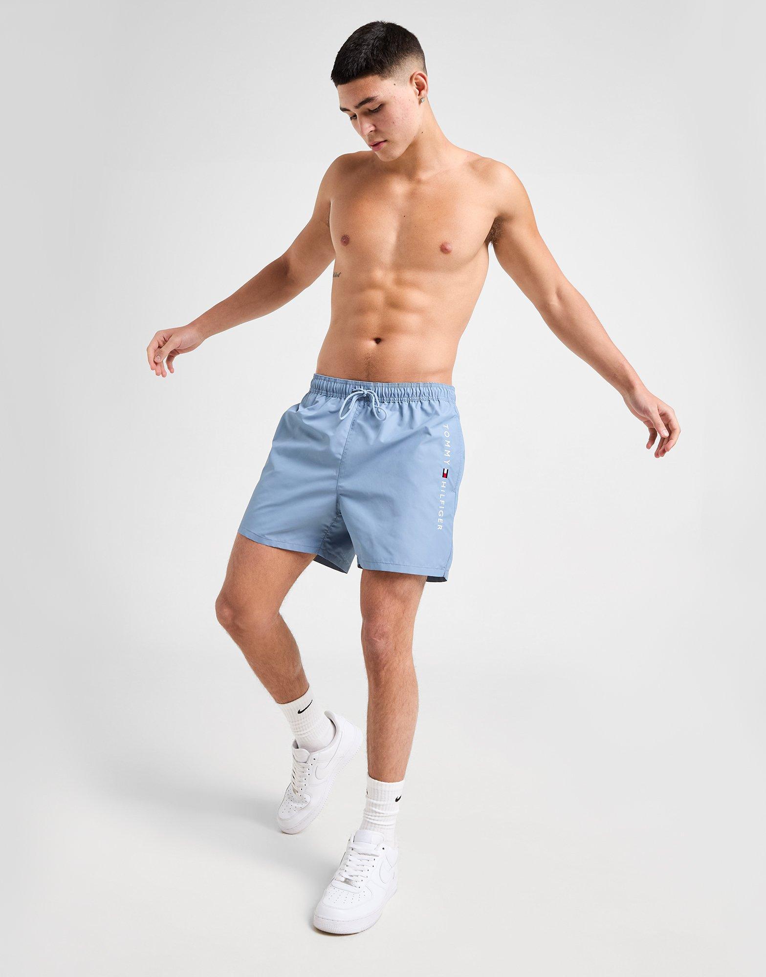 Side Logo Swim Shorts